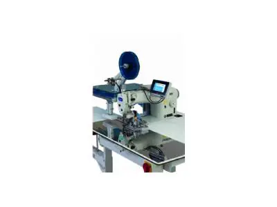 Machine automatique pour fixer les garnitures pour vestes en toile GG 5100 (600-700 par heure/par pièce)