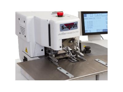 S 4000 ISBH (600-700 Saat/Adet) Indexer Buttonhole Machine with Jacket Sleeve Ornament - 1