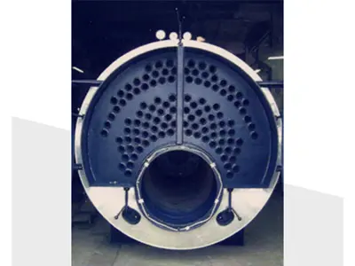 (SSK-360) 360,000 Kcal/Hour Scotch Type 3-Pass Hot Water Boiler
