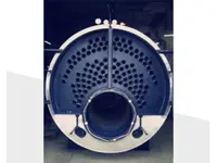 (SSK-480) 480.000 Kcal/Hour Scotch Type 3-Pass Hot Water Boiler