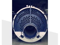 (SSK-600) 600.000 Kcal/Hour Scotch Type 3-Pass Hot Water Boiler - 0