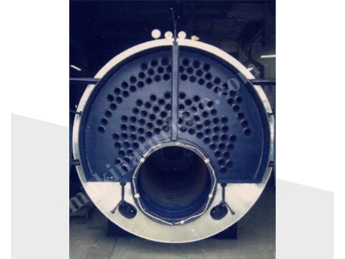 (SSK-600) 600.000 Kcal/Hour Scotch Type 3-Pass Hot Water Boiler