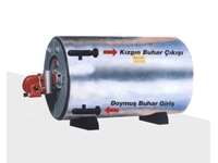 KI Irritant and Steam Dehumidifier Boiler - 0
