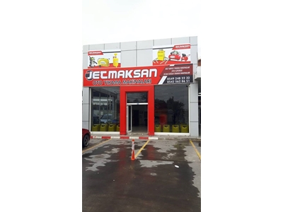 Jetmaksan Jetonlu Yıkama Makinası  - 2