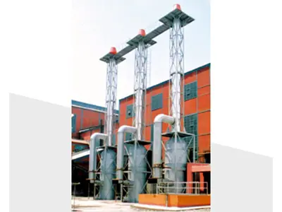 ÜK FS Duman Gazı Filtre Sistemi - Sıcak Su Kızgın Su Sıcak Hava Üretici  İlanı
