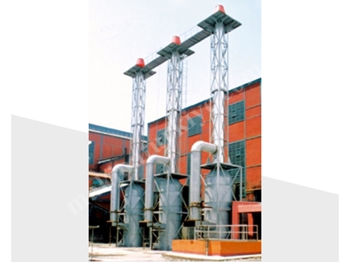 ÜK FS Duman Gazı Filtre Sistemi - Sıcak Su Kızgın Su Sıcak Hava Üretici 
