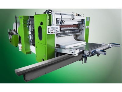 6 Yollu Z Katlama Makinası 	
JTM-ZKM-6T