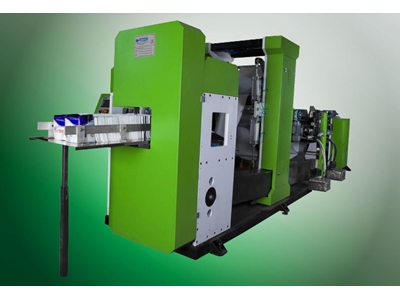 Lamination and Printed Napkin Folding Machine - 0