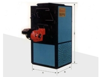 (SHK L/100) 100000 Kcal/Hour Hot Air Boiler for Heating Purpose - 0