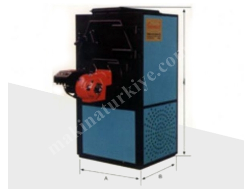(SHK L/200) 200.000 Kcal/Hour Hot Air Boiler for Heating