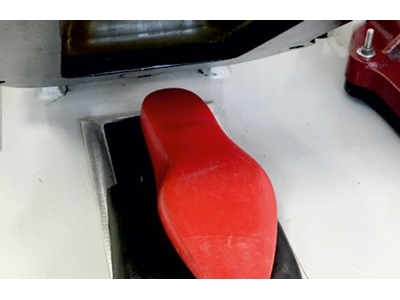 Schuh Manuelle Oberflächenmaschine - 1