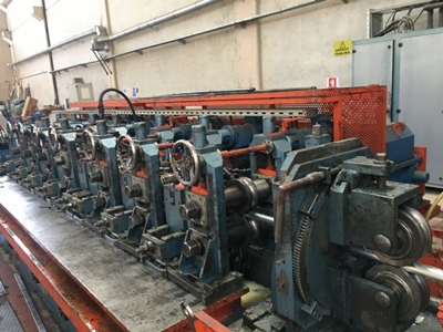 Boru Profil Çekme Makinası 20X20-60X60 