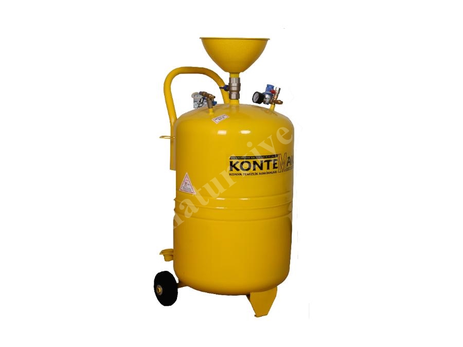 OM KS100 (100 Litre) Oto Köpük Püskürtme Tankı 