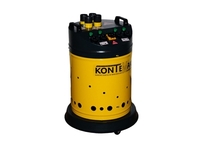 OM SCH11 6000 W Ahtapot Sıcak Hava Üretici  - 0