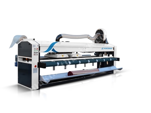 CARPAC4200 (420 Cm) Otomatik Halı Paketleme ve Vakum Makinası 