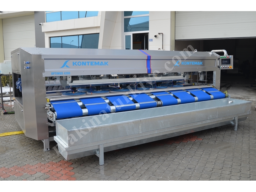 OPTIMUS2700 Otomatik Halı Yıkama Makinesi 2.70 Metre