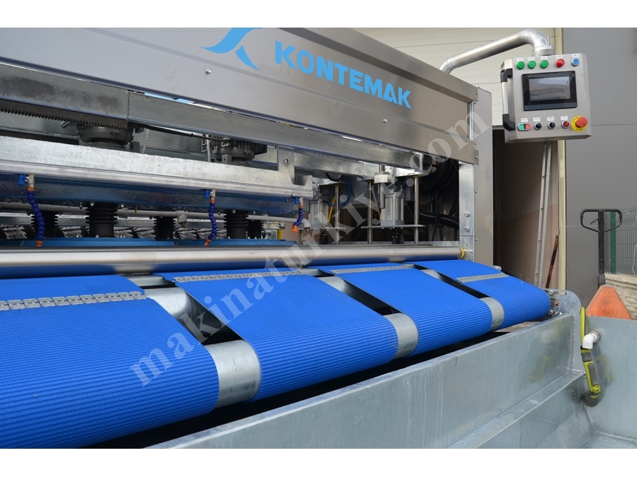 OPTIMUS3300 Otomatik Halı Yıkama Makinesi 3.30 Metre