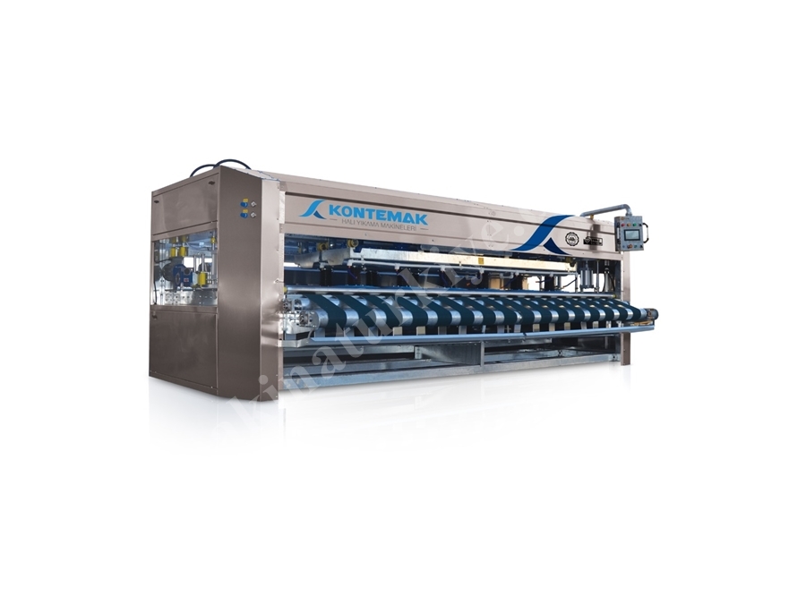 OPTIMUS3300 Otomatik Halı Yıkama Makinesi 3.30 Metre