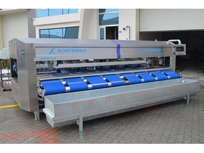 OPTIMUS4200 Otomatik Halı Yıkama Makinesi 4.20 Metre - 1