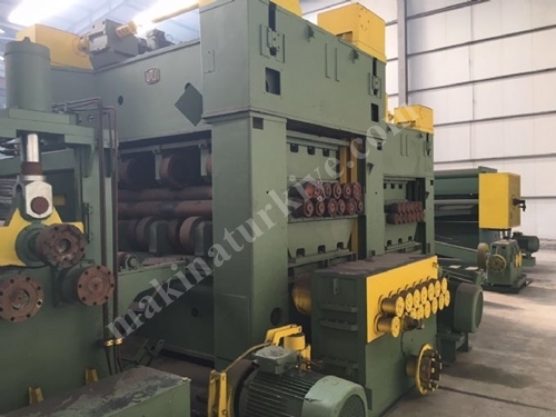 Boru Boy Kesme Hattı 820x200 mm