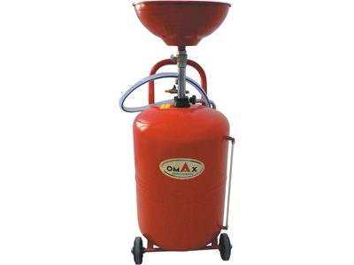 Yağ Boşaltma Kovası 80 Litre