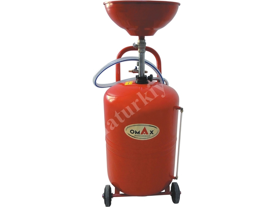 Yağ Boşaltma Kovası 80 Litre
