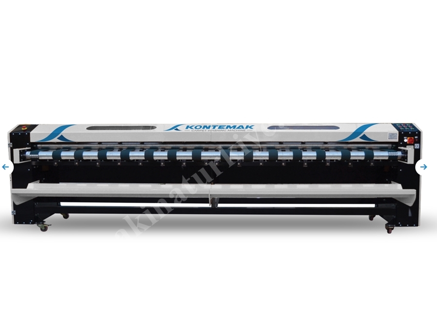 ULTRON3300 (330 Cm) Otomatik Halı Çırpma ve Halı Silkeleme Makinası 
