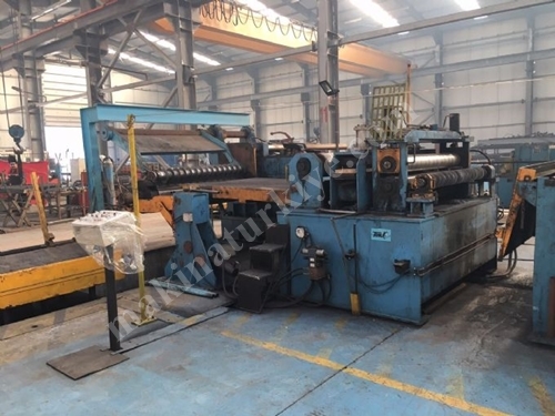Sıcak Boru Dilme Hattı 1-5 x1600 mm 