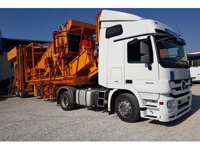 120-180 Ton / Saat Mobil Yıkama Eleme Tesisleri  - 0