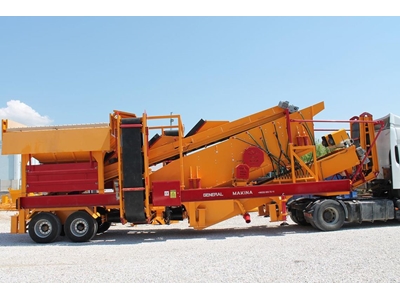 120-180 Ton / Saat Mobil Yıkama Eleme Tesisleri  - 3