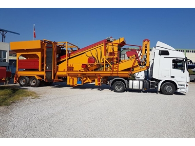 120-180 Ton / Saat Mobil Yıkama Eleme Tesisleri  - 4