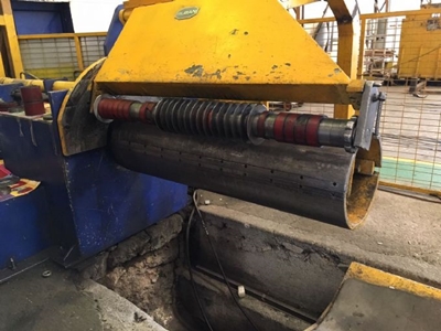 Boru Soğuk Dilme Hattı 0,30-3x1550 mm - 5