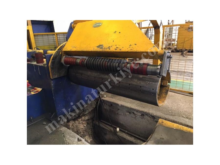 Boru Soğuk Dilme Hattı 0,30-3x1550 mm