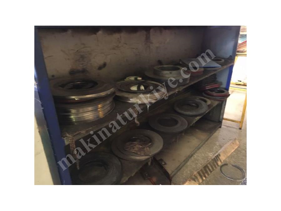 Boru Soğuk Dilme Hattı 0,30-3x1550 mm
