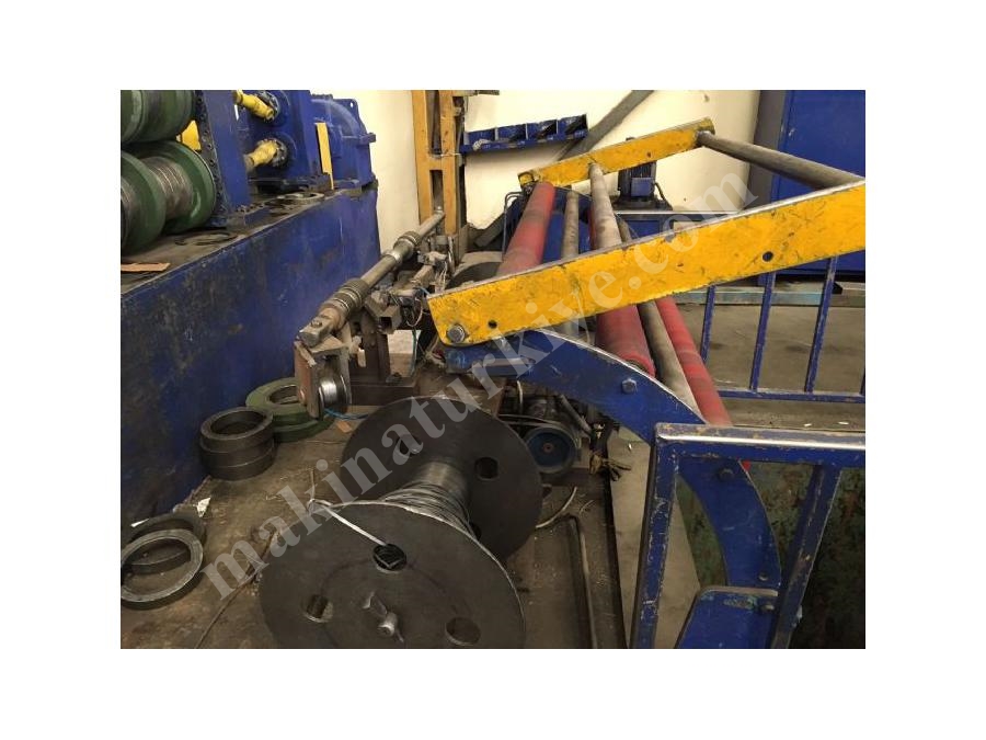 Boru Soğuk Dilme Hattı 0,30-3x1550 mm