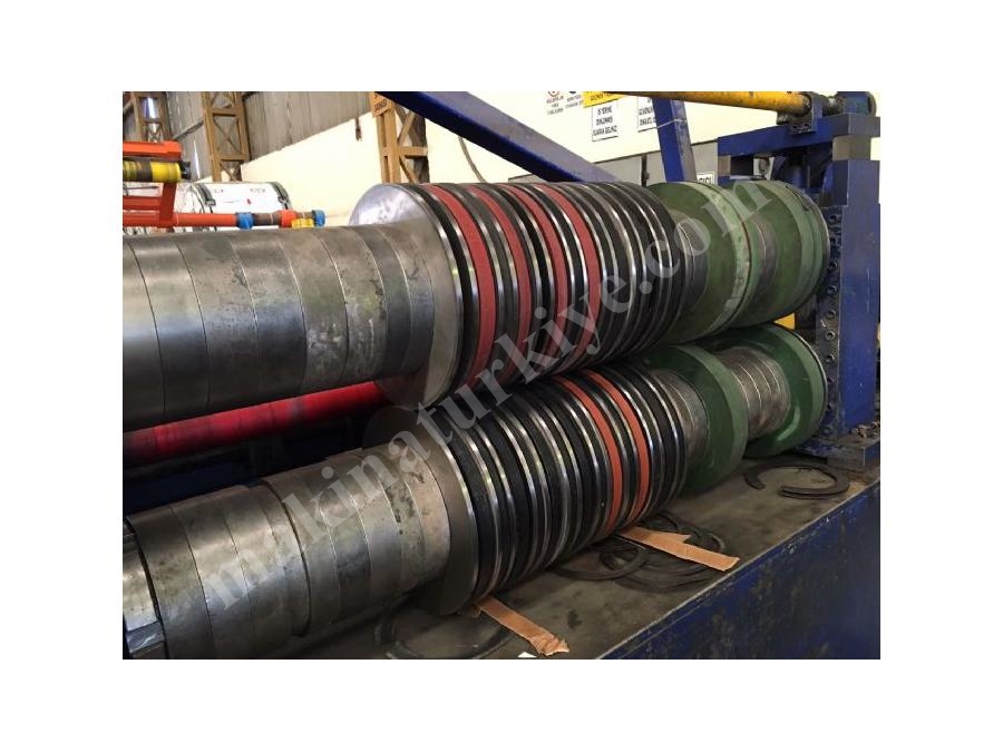 Boru Soğuk Dilme Hattı 0,30-3x1550 mm