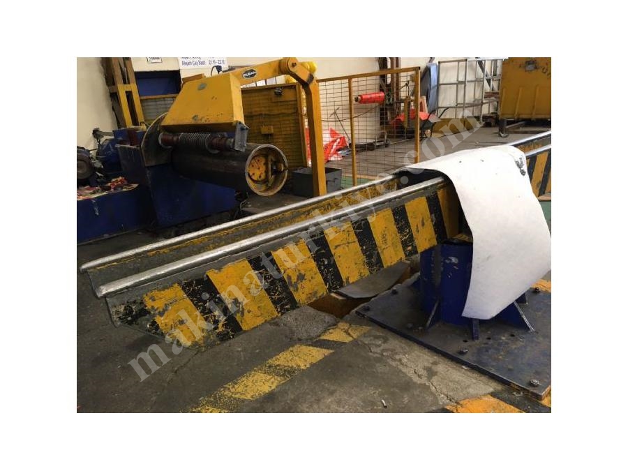 Boru Soğuk Dilme Hattı 0,30-3x1550 mm