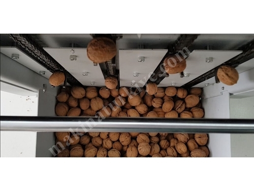 14000 Pieces/Hour Walnut Cracking Machine
