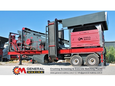 15 m3 120-180 Ton / Saat Mobil Yıkama Eleme Tesisleri  - 2