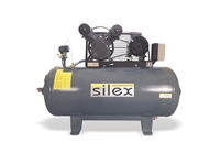 Silex SLX 200 (200 Litre) Pistonlu Hava Kompresörü 
