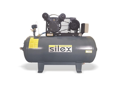 Silex SLX 200 (200 Litre) Pistonlu Hava Kompresörü  - 0