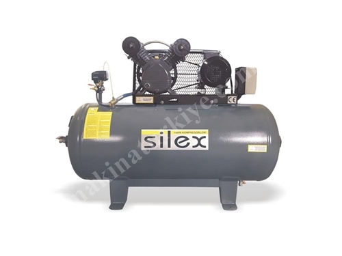 Silex SLX 200 (200 Litre) Pistonlu Hava Kompresörü 