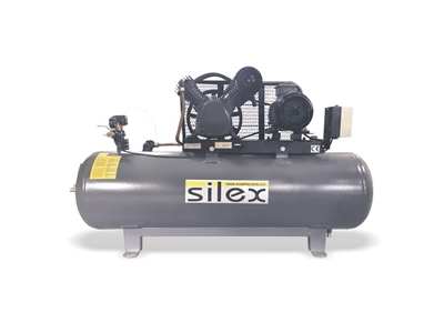 Silex SLX 300 (300 Litre) Pistonlu Hava Kompresörü  - 0