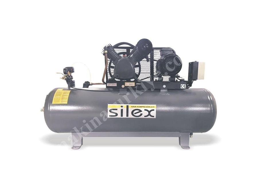 Silex SLX 300 (300 Litre) Pistonlu Hava Kompresörü 