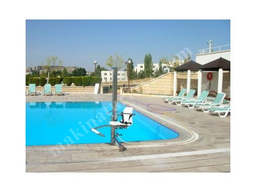 Engelli Havuz Asansörü - Aqualift 