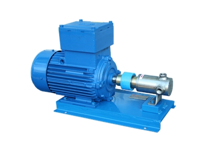 3.7 M³ İçten Eksantrik Dişli Pompa - Basher Bc-40 
