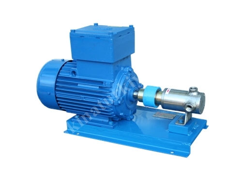 3.7 M³ İçten Eksantrik Dişli Pompa - Basher Bc-40 