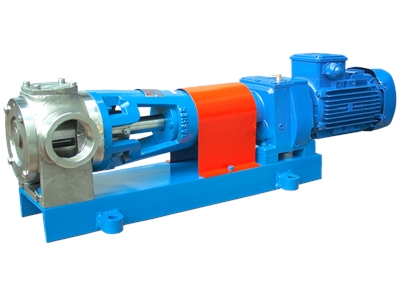 12 M³ İçten Eksantrik Dişli Pompa - Basher Bcvf-65  - 0