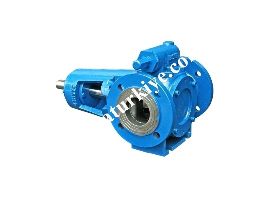 12 M³ İçten Eksantrik Dişli Pompa - Basher Bcvf-65 