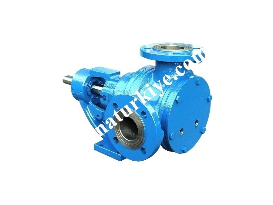21 M³ İçten Eksantrik Dişli Pompa - Basher Bc-50 